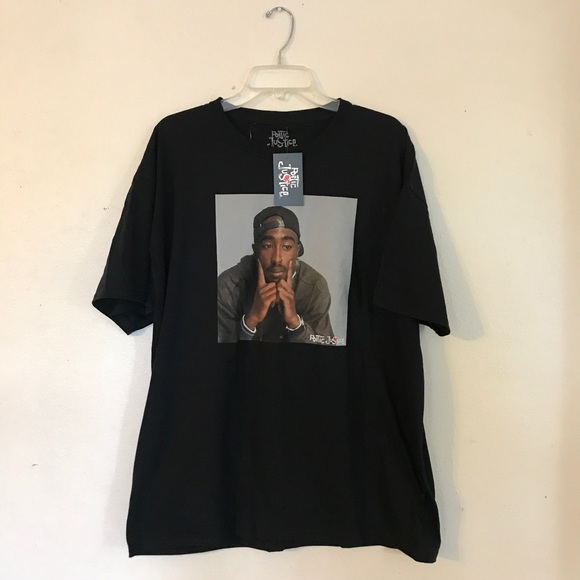 Vintage Other - 50% off Tupac men’s black graphic t shirt